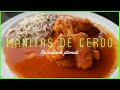 MANITAS DE CERDO EN SALSA DE JITOMATE | MUY SUAVECITAS | Erika Blop