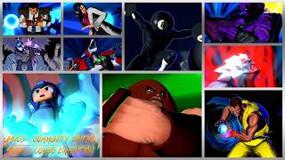 Ultimate Marvel vs. Capcom 3: Mods Showcase Part 14
