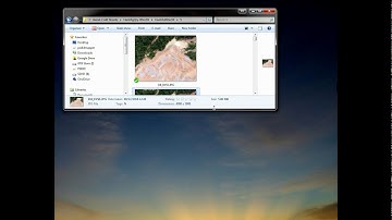 How to easily examine spacing and overlap before processing drone survey photos.