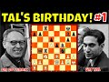 Pag balik tanaw sa Great games ni GM Mikhail Tal || Tal's Birthday || World Chess Championship 1960