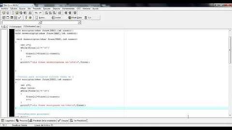 Metodo Cesar  lenguaje c