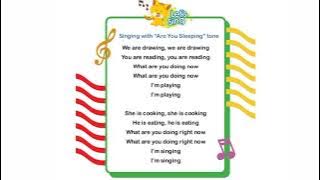 Bahasa Inggris Unit 1 Let's Sing 'Are you Sleeping' versi Kurikulum Merdeka Fase B (Kelas 4)