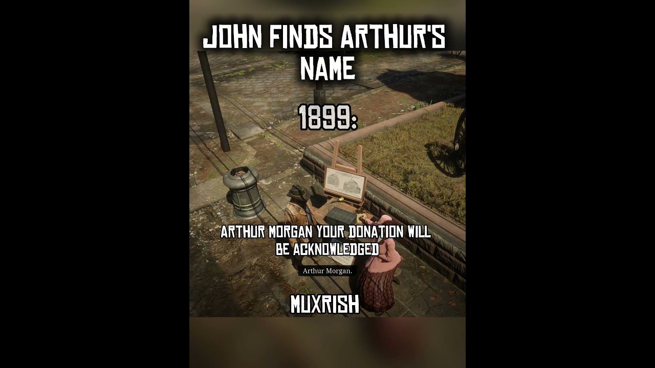 Джон находит имя Артура 