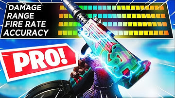 PRO PLAYER MAC-10 in WARZONE SEASON 2! 🤩(BEST MAC-10 CLASS SETUP) Cold War Warzone