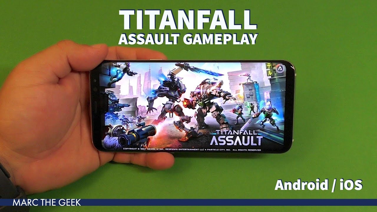 Titanfall Assault Gameplay Review (Android/iOS)