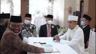 Penghulu Viral Ustad Anas Fauzie, Pernikahan Hanum & Bita