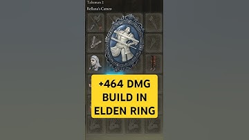 +464% Damage Build in Elden Ring