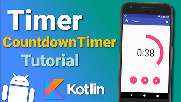 Make a Timer App: Countdown Timer (Ep 2) - Android Kotlin Tutorial