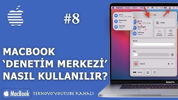 MACBOOK DENETİM MERKEZİ NASIL KULLANILIR? #8 | MAC KULLANIMI