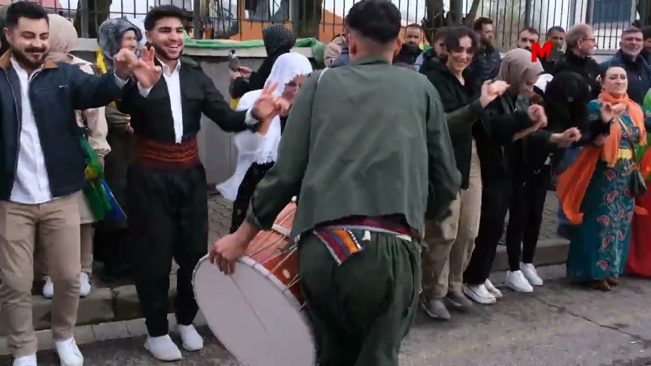 ÇEWLÎG'DE (BİNGÖL) NEWROZ COŞKUSU | NEWROZ 2025