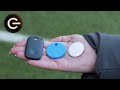 Tile Pro vs Chipolo vs Apple AirTag: Smart Trackers Tested | The Gadget Show