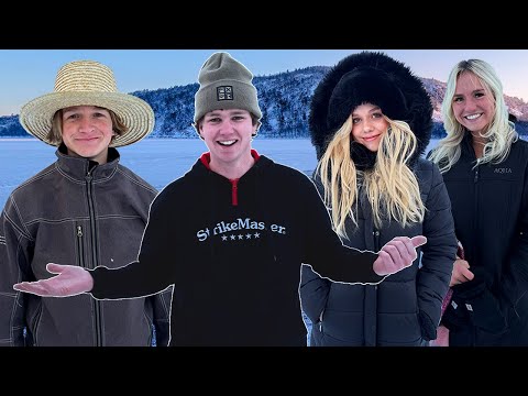 Setting Amish Dude up on his First Date! (Russian Girl)