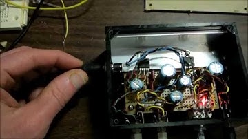 Audio amplifier build stereo TDA2003