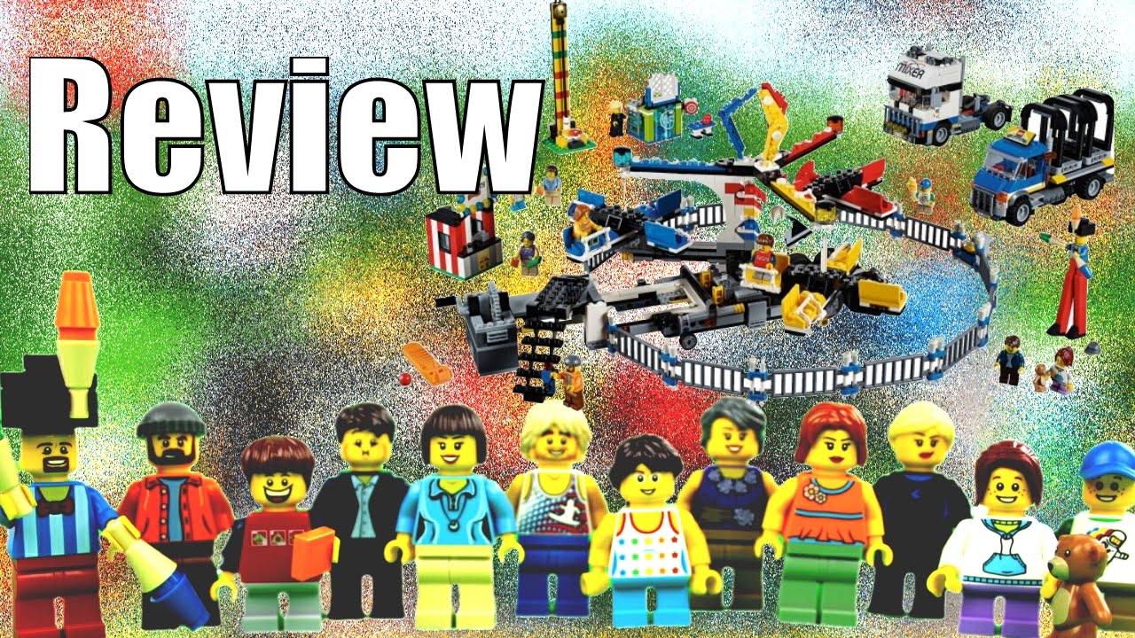10244 Lego Creator Fairground Mixer Review
