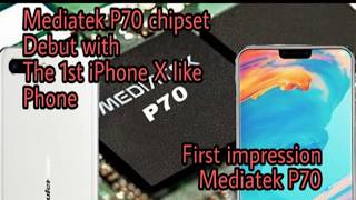 Mediatek P70 first impression |1st phone with P70 chipset|
