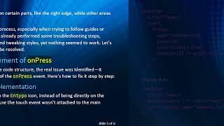 Troubleshooting the onPress Event in TouchableOpacity on Android with React Native