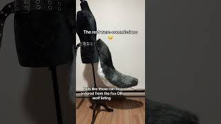 Finished Fursuit Tail Batch