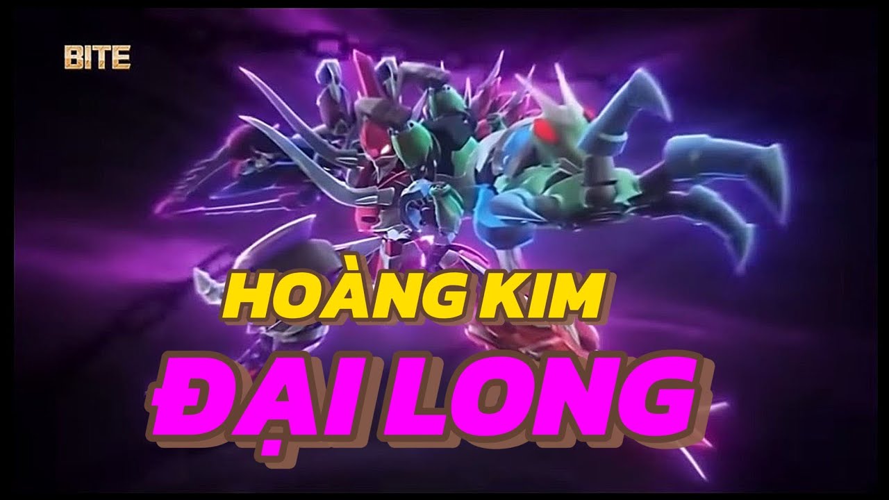 Các dạng nâng cấp HOÀNG KIM ĐẠI LONG ||| ROBO TRÁI CÂY