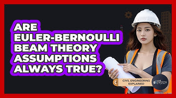 Are Euler-Bernoulli Beam Theory Assumptions Always True?