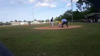 Throw down