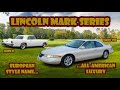 Here’s how the Lincoln Mark series tried to be Cadillac’s biggest rival