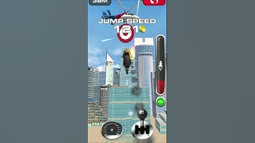 Jump into plane Android game Attempt 16 stage 7 #shorts #shortsgame #androidgames #rampjump