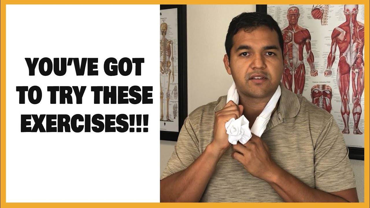 Top 3 Exercises For Tension Headaches & Migraines | El Paso Manual Physical Therapy