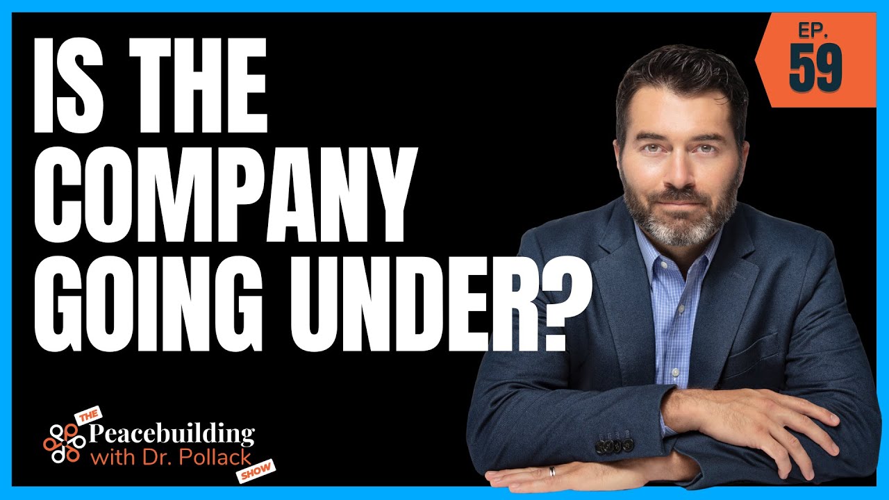 Handling Job Insecurity at a Struggling Company | Dr. Pollack Ep. 59
