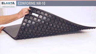 Estrado Isolante Elétrico