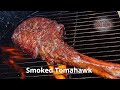 Smoked Tomahawk Ribeye