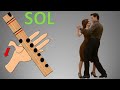 Llorando se fue en quena, tutorial definitivo, notas