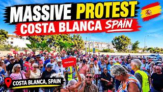 Protest Playa Flamenca Orihuela Costa Independant Party