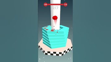 Stack Ball Game Play #shorts #viralvideo #trending #shortfeed #stackballsolution #gaming #games