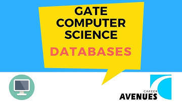 GATE Computer Science (Data Bases) Sample Video by Career Avenues