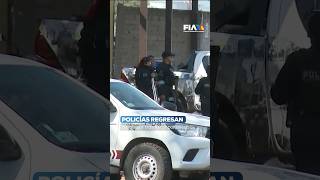 Crisis en Tequila, Jalisco: Policías prófugos reaparecen tras detención del alcalde Diego 