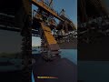 Giant Bucket Conveyor System Moves Massive Industrial Material Loads #machine