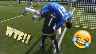 FIFA Funny Fails, Bugs &amp; Glitches #1 !!!