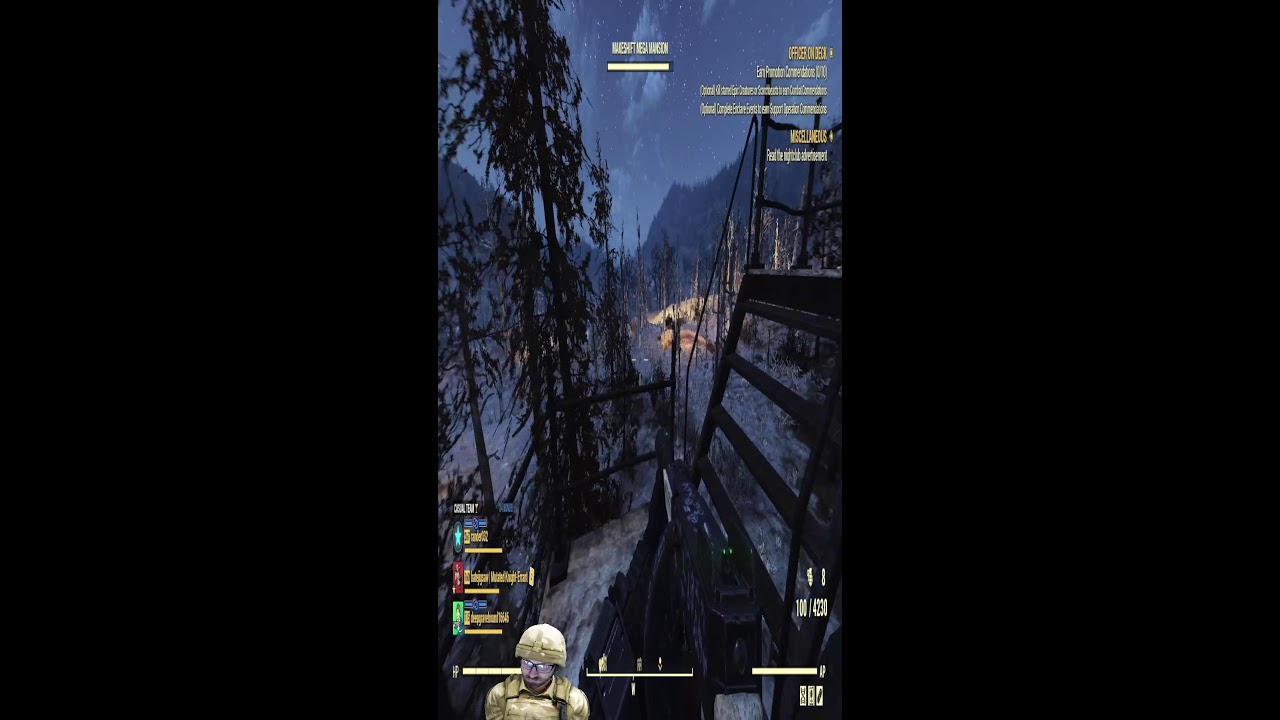 🚨Fallout 76🚨🏆Commando build/ Heavy Gunner 🏆🚨Good Damage/lvling/Getting money 🚨