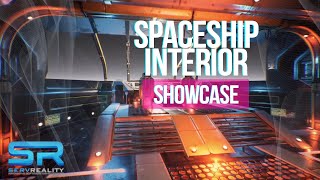 Spaceship Interior Showcase | ServReality screenshot 2