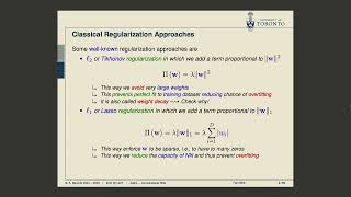Full AplDL @ ECE-UofT - Lecture 05: Convolutional NNs Update