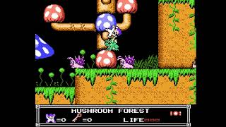 Game Over: Little Nemo - The Dream Master (NES)
