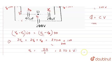 Take the potential of the point B as shown in the figure to be 100 V. (a) Find the potentials at the