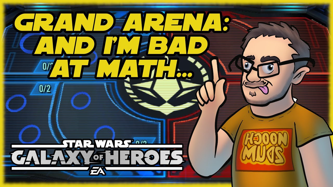 I Thought I WON!  But....stupid math...SWGOH Grand Arena