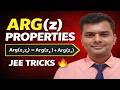 Properties of Argument of Complex Number | JEE Maths | Arg(z) Tricks &amp; Questions