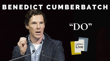 Benedict Cumberbatch reads Sol LeWitt