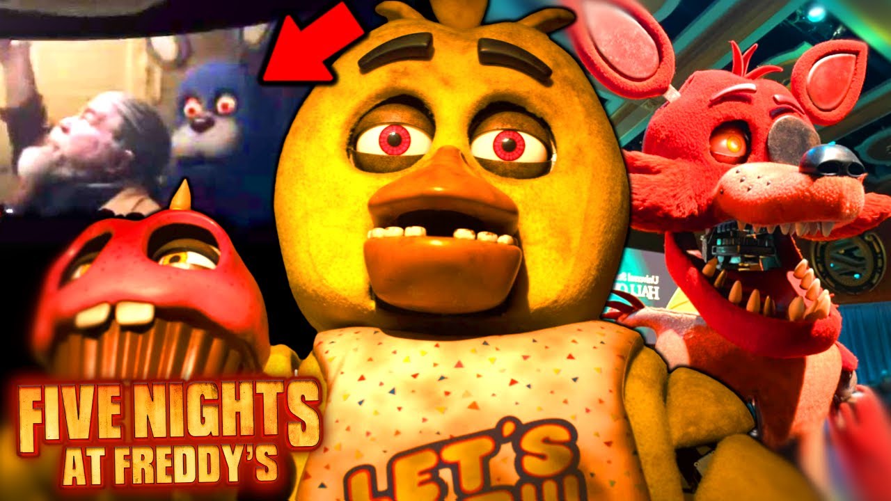 4 SECRET ANIMATRONICS!? FNAF 6 NEW 36 ANIMATRONICS REVEALED 