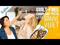 Guilt-Free Eggplant Pizza with @Sanne Vloet  | Super Delicious, Easy and Healthy Recipe