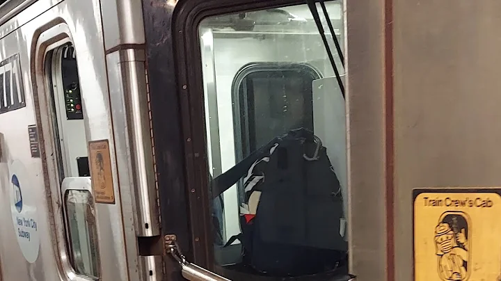 42nd St Subway Shuttle Train