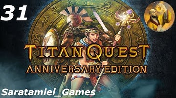 Titan Quest, class Neidan - Game Walkthrough, no comments. Part 31