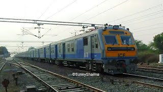 Soon Be Inaugurate 1st Memu Train Of Bhusawal Division  Bsl  Nrkr Pass Replace By Memu Train 